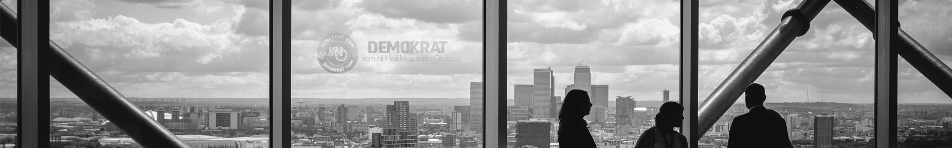 Demokrat Yeminli Mali Müşavirler Grubu-Banner